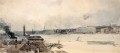 Tham Thomas Girtin paysage aquarelle